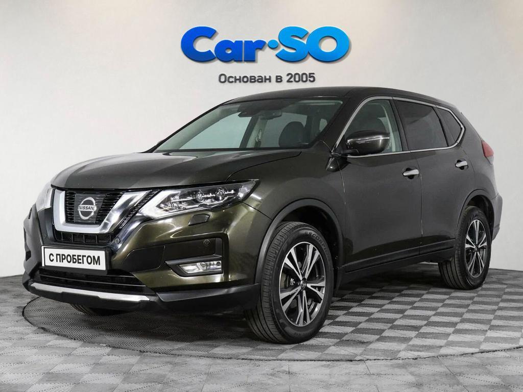 Nissan X-Trail, III Рестайлинг