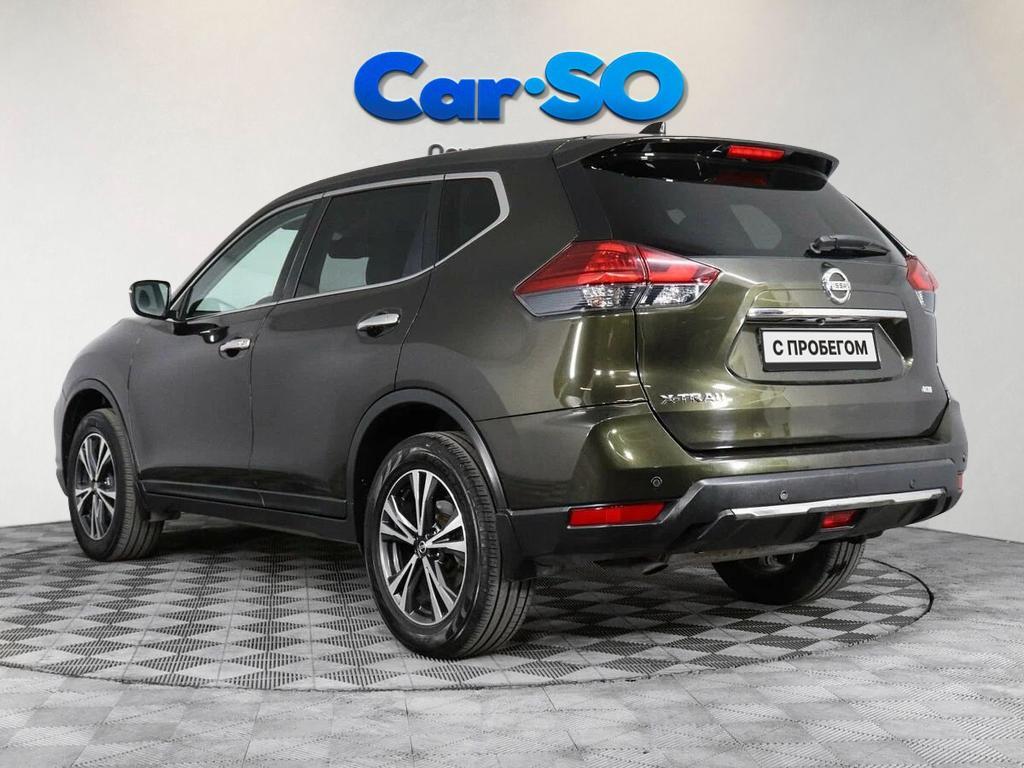 Nissan X-Trail, III Рестайлинг