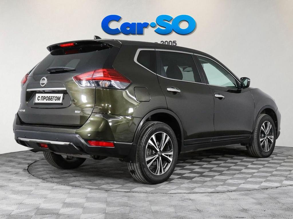 Nissan X-Trail, III Рестайлинг