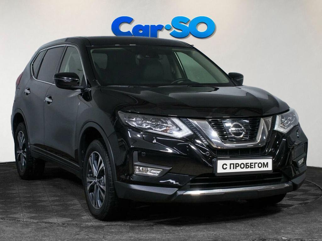 Nissan X-Trail, III Рестайлинг