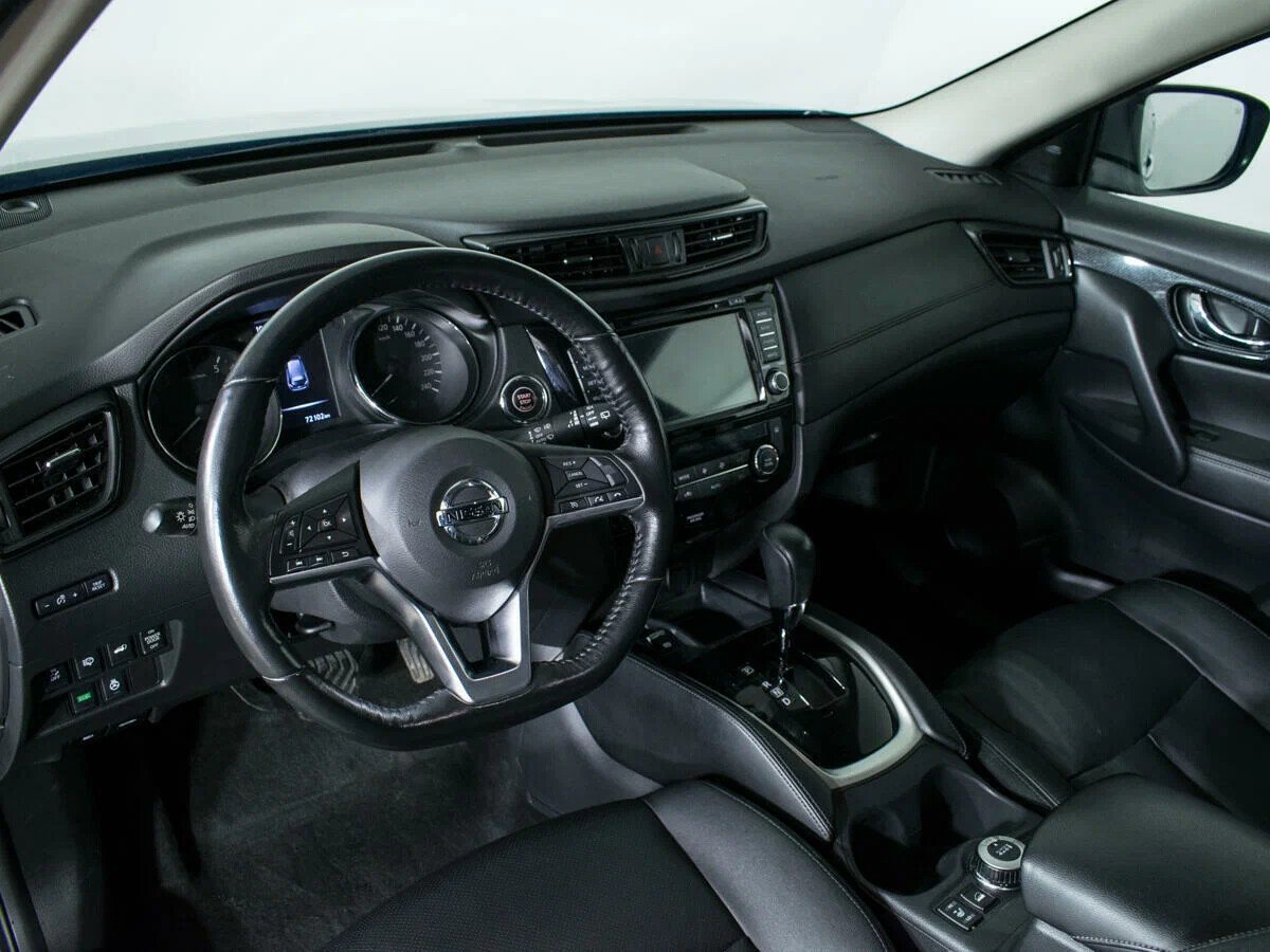 Nissan X-Trail, III Рестайлинг