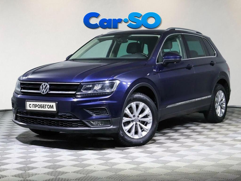 Volkswagen Tiguan, II
