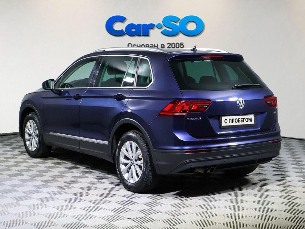 Volkswagen Tiguan, II