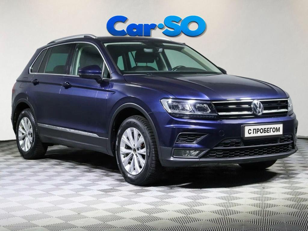 Volkswagen Tiguan, II