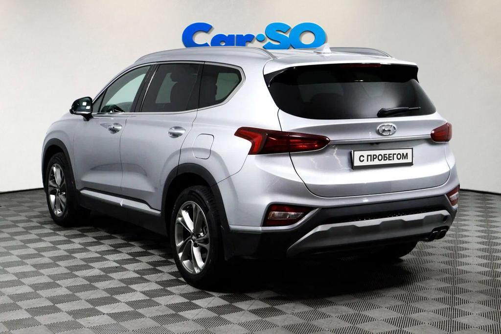 Hyundai Santa Fe, IV