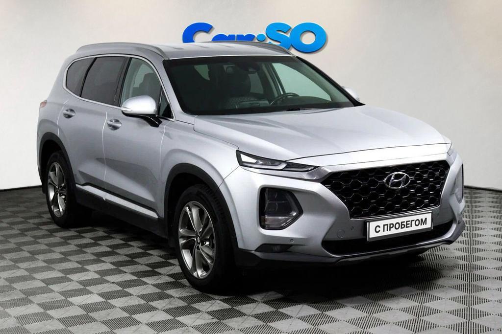 Hyundai Santa Fe, IV