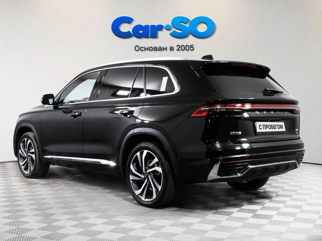 Geely Monjaro, I