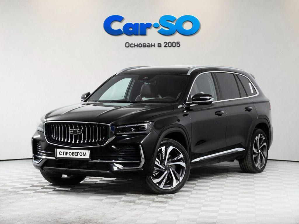 Geely Monjaro, I