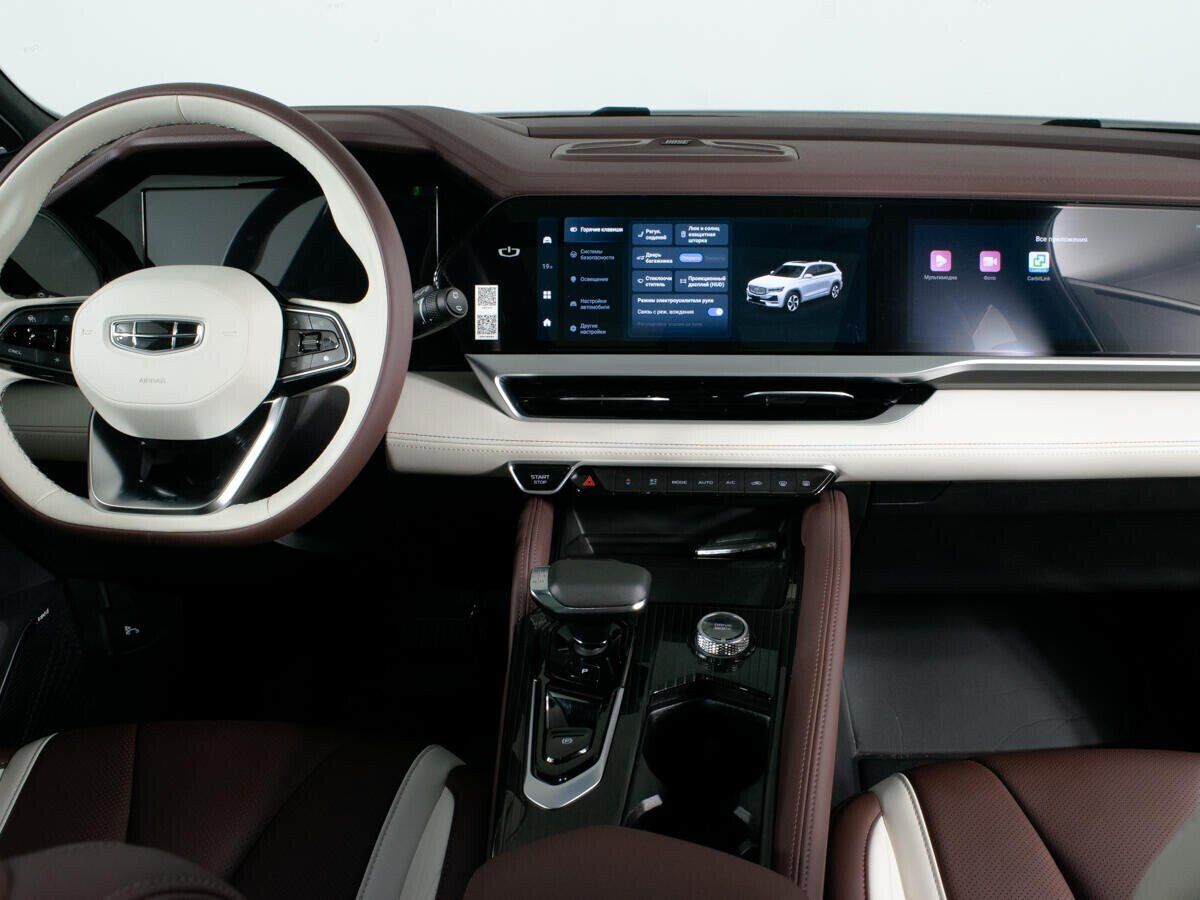 Geely Monjaro, I