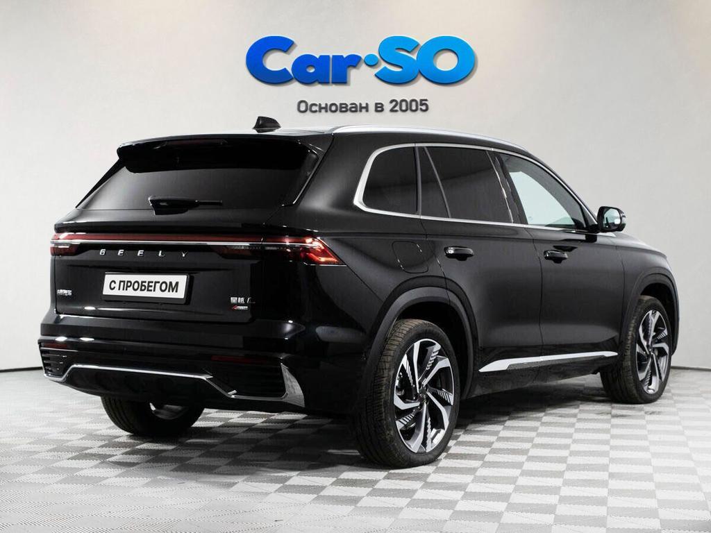 Geely Monjaro, I