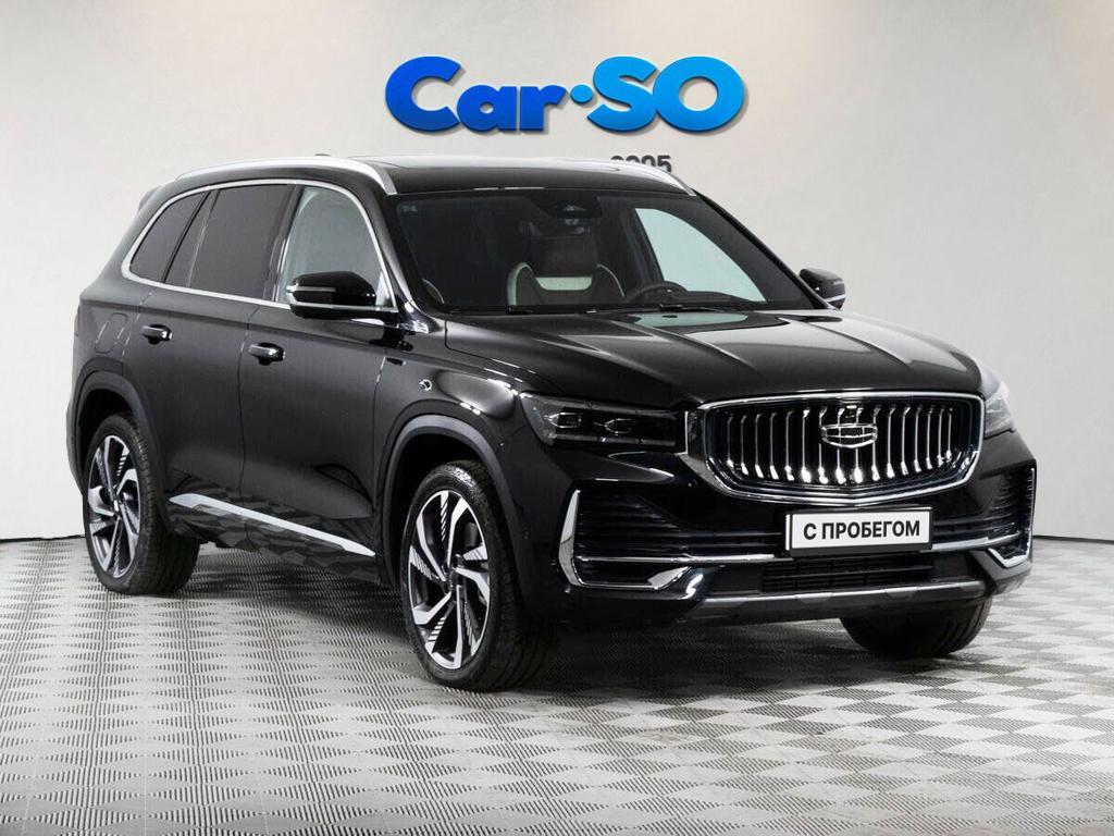 Geely Monjaro, I