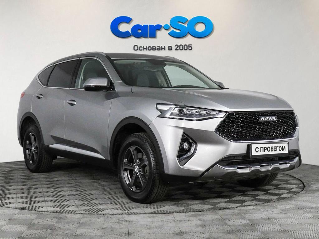 Haval F7, I