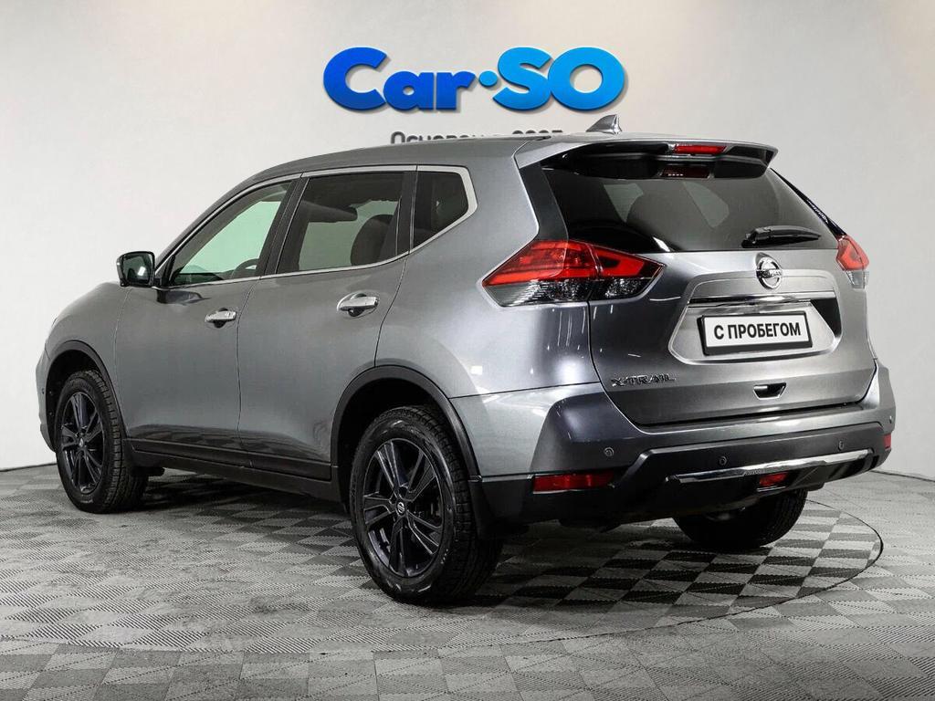 Nissan X-Trail, III Рестайлинг