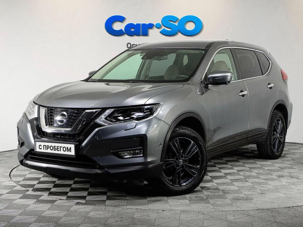 Nissan X-Trail, III Рестайлинг