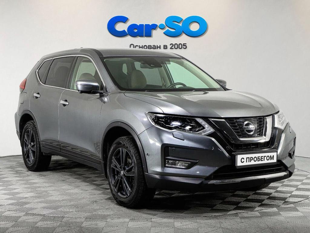 Nissan X-Trail, III Рестайлинг