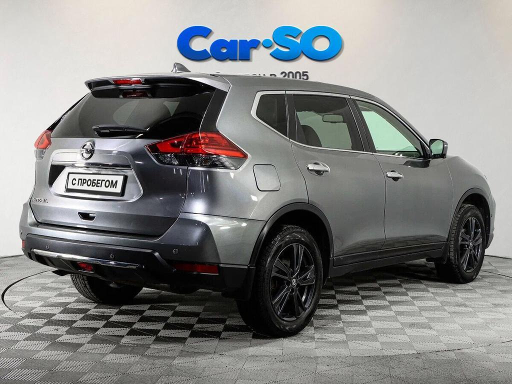 Nissan X-Trail, III Рестайлинг