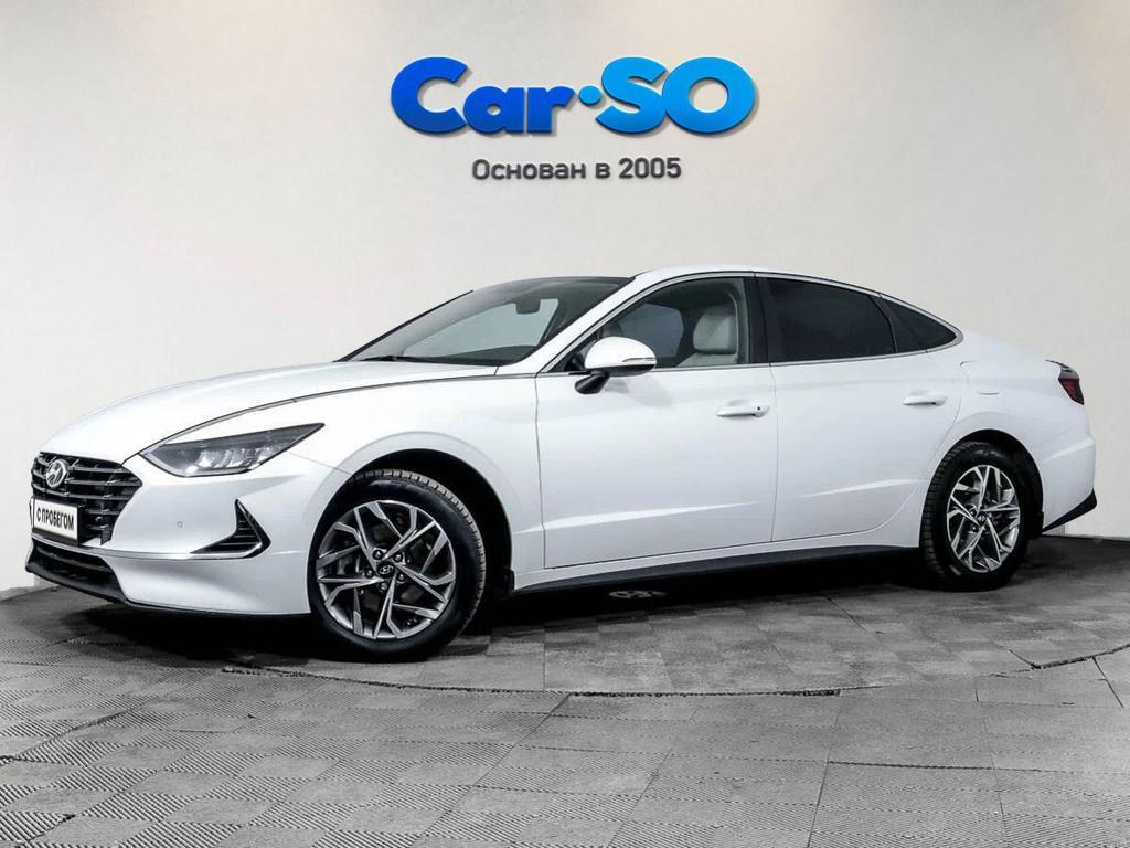 Hyundai Sonata, VIII (DN8)