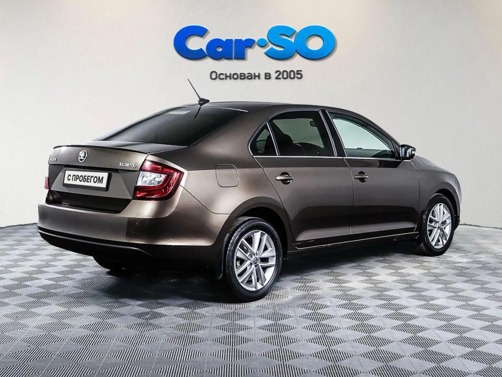 Skoda Rapid, I Рестайлинг