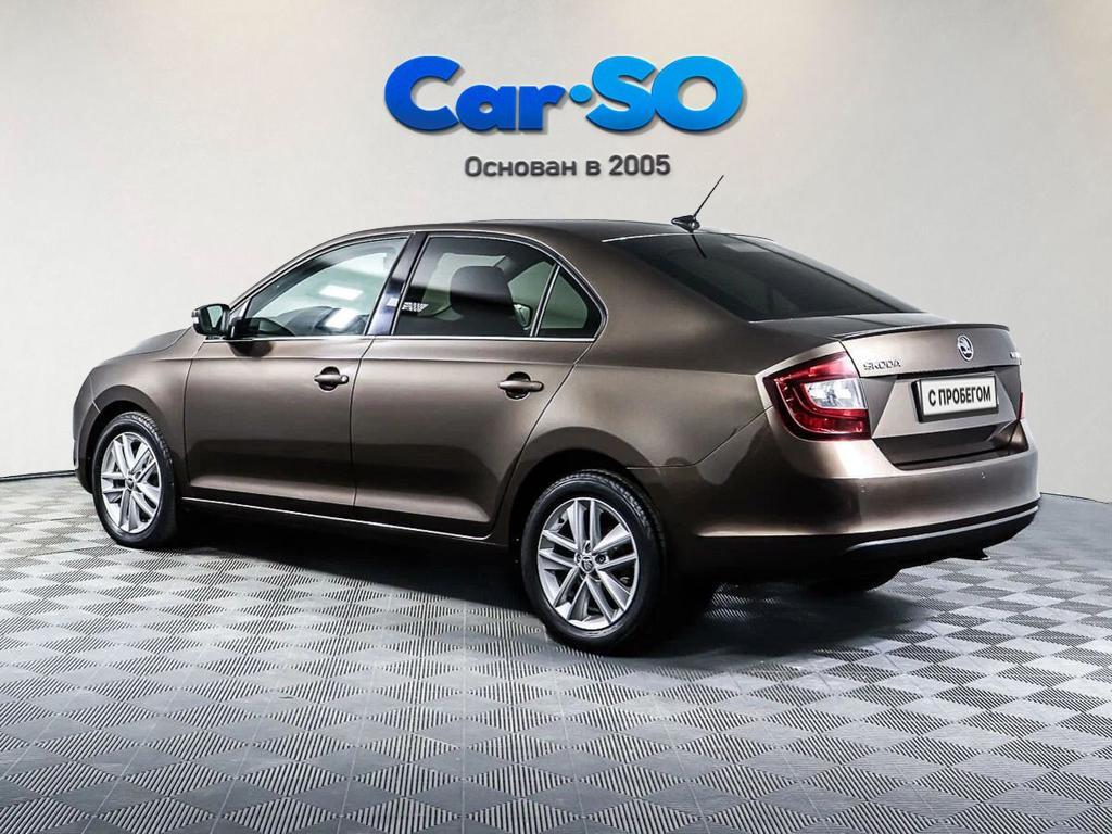Skoda Rapid, I Рестайлинг