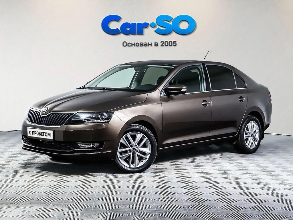 Skoda Rapid, I Рестайлинг