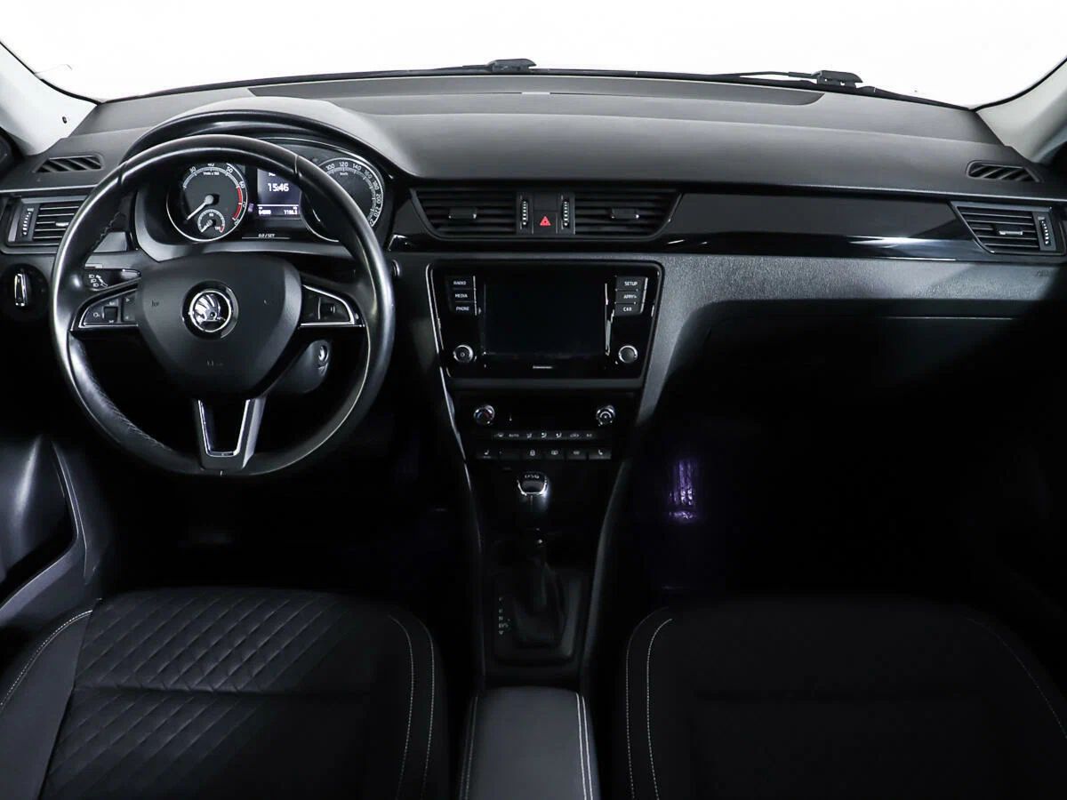 Skoda Rapid, I Рестайлинг