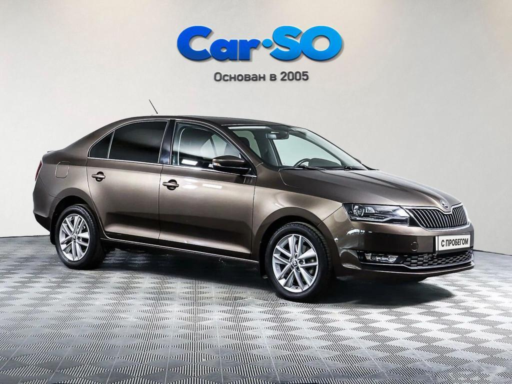 Skoda Rapid, I Рестайлинг