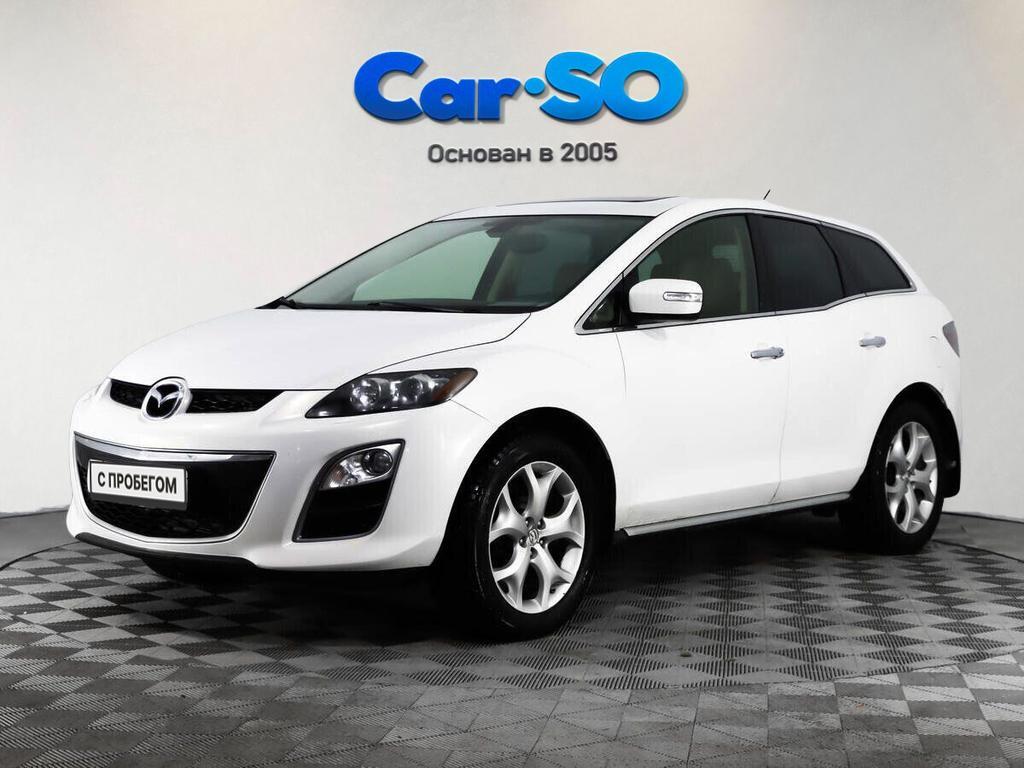 Mazda CX-7, I Рестайлинг