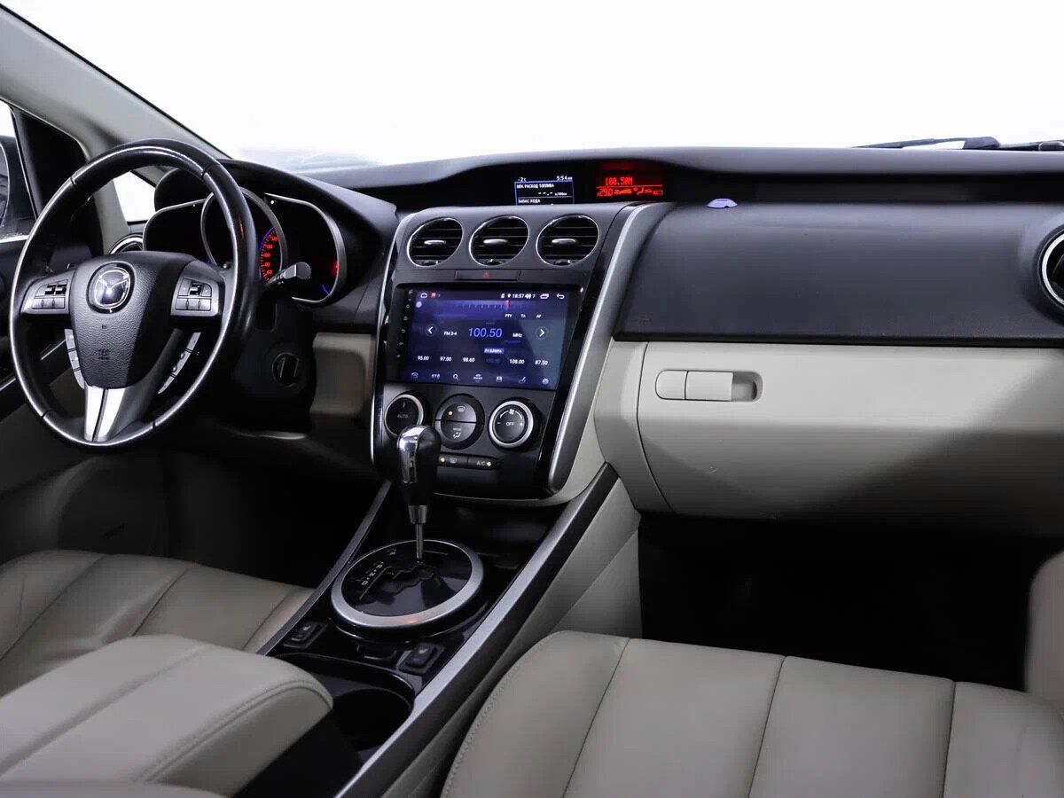 Mazda CX-7, I Рестайлинг