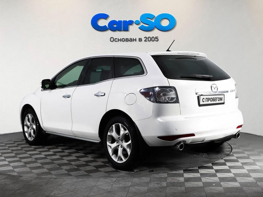 Mazda CX-7, I Рестайлинг