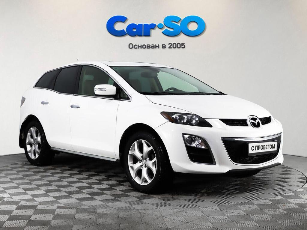 Mazda CX-7, I Рестайлинг