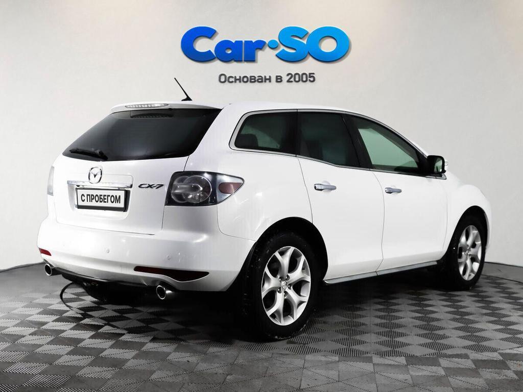 Mazda CX-7, I Рестайлинг