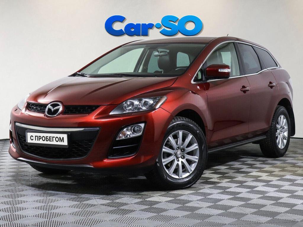 Mazda CX-7, I Рестайлинг