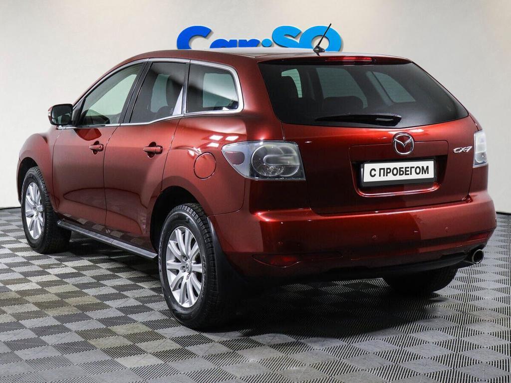 Mazda CX-7, I Рестайлинг