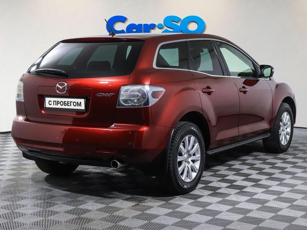 Mazda CX-7, I Рестайлинг