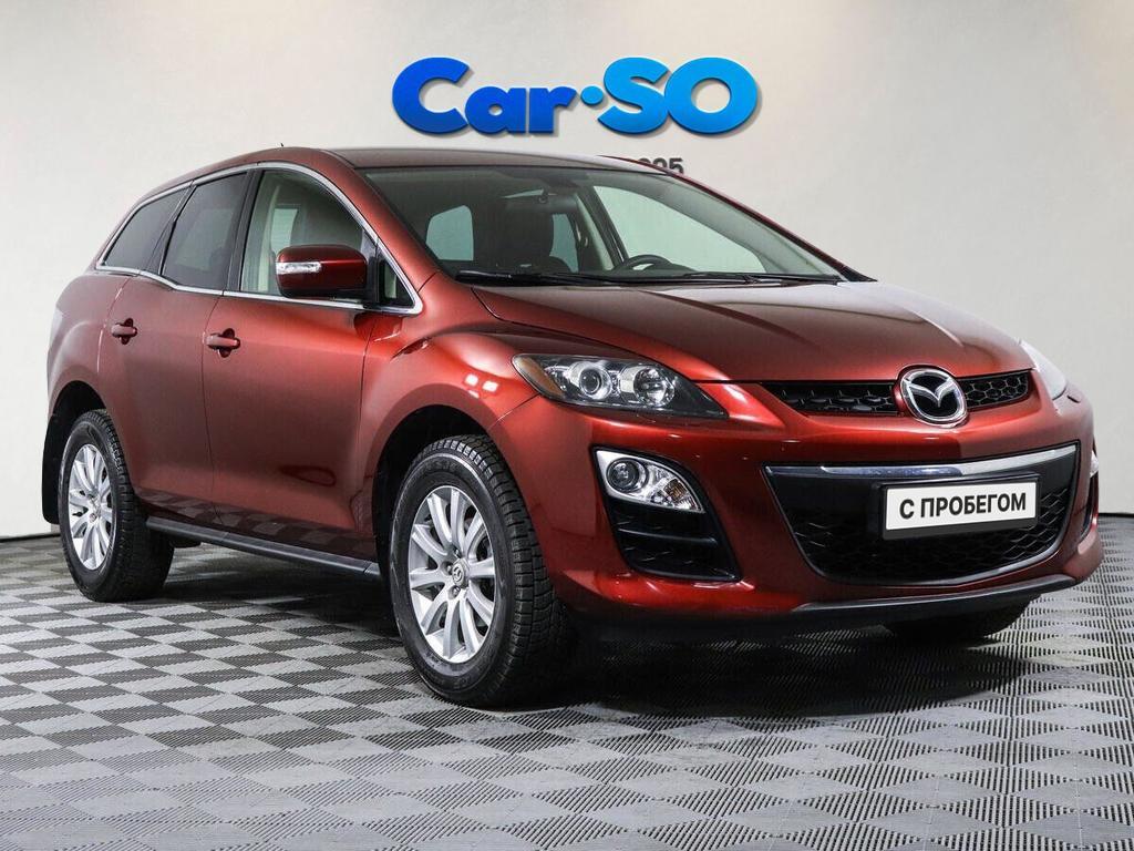 Mazda CX-7, I Рестайлинг