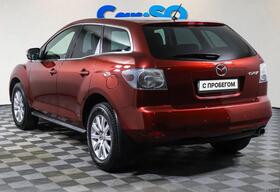 Mazda CX-7, I Рестайлинг