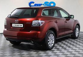 Mazda CX-7, I Рестайлинг