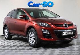 Mazda CX-7, I Рестайлинг