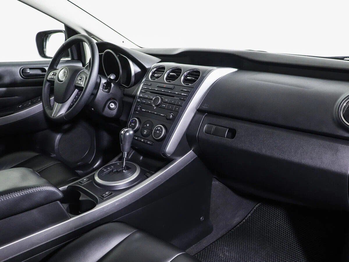 Mazda CX-7, I Рестайлинг
