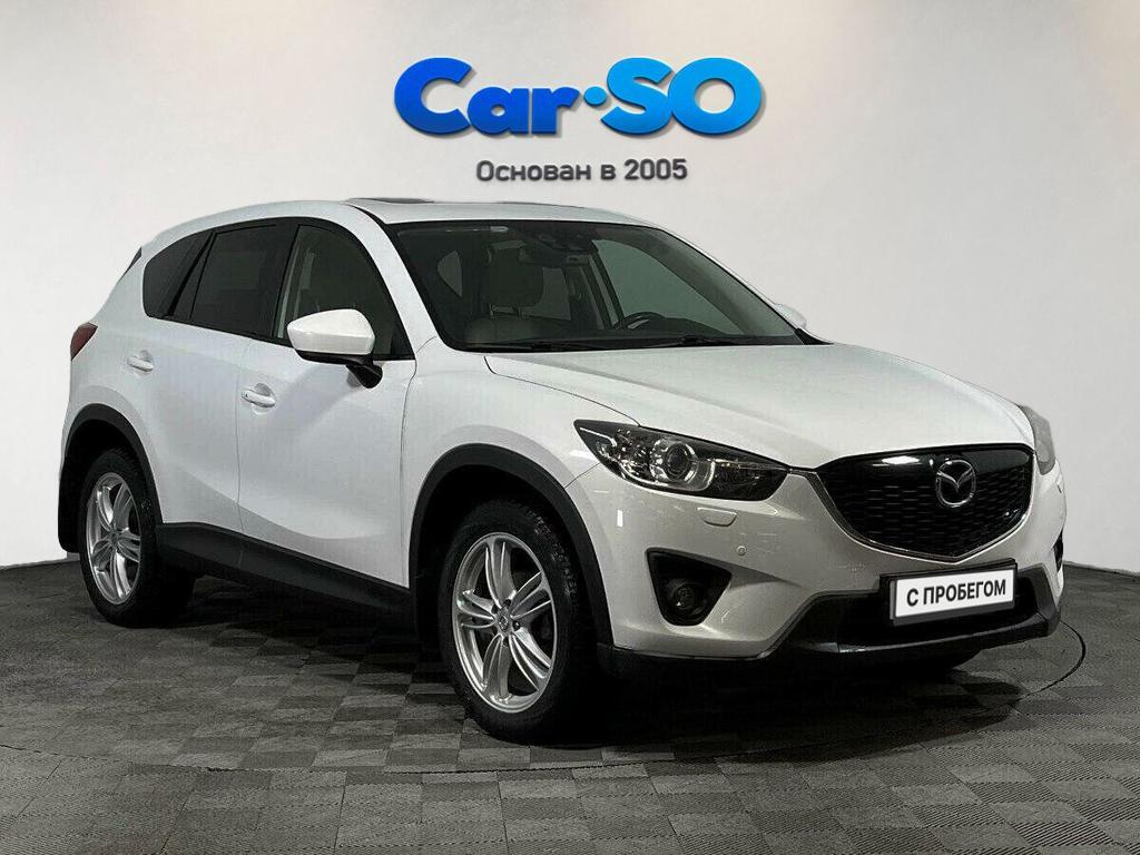 Mazda CX-5, I
