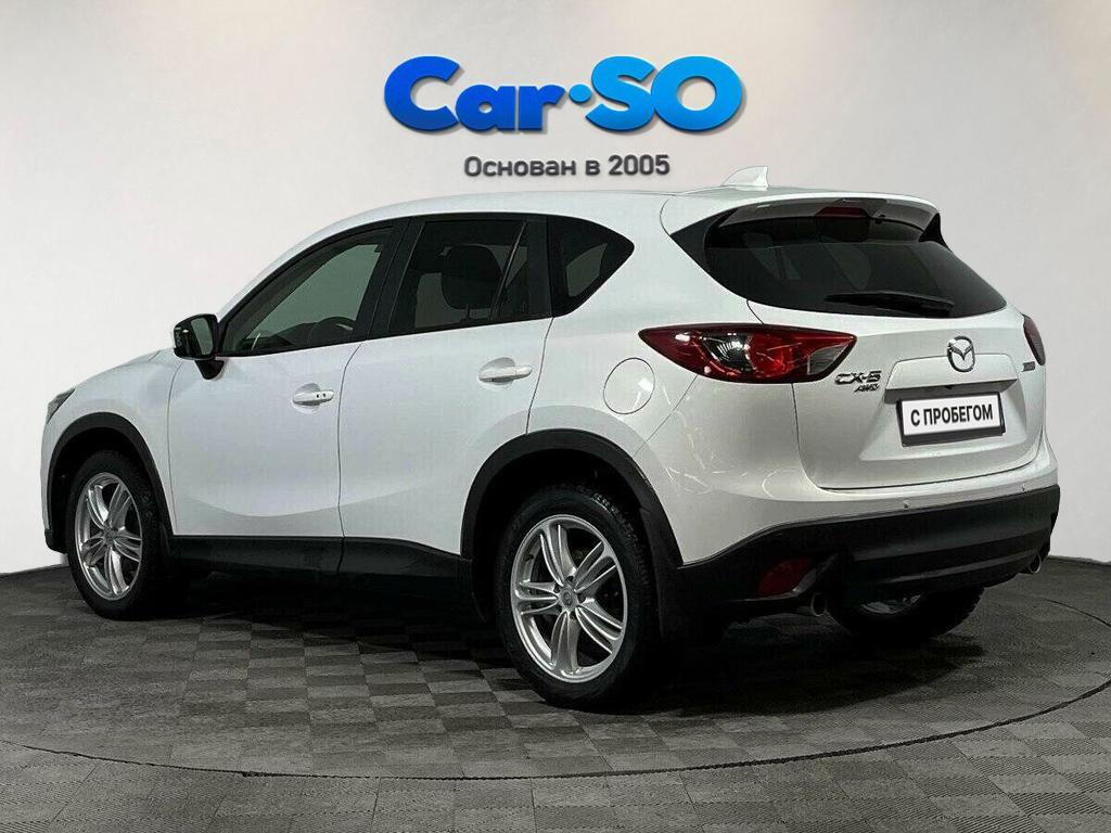 Mazda CX-5, I
