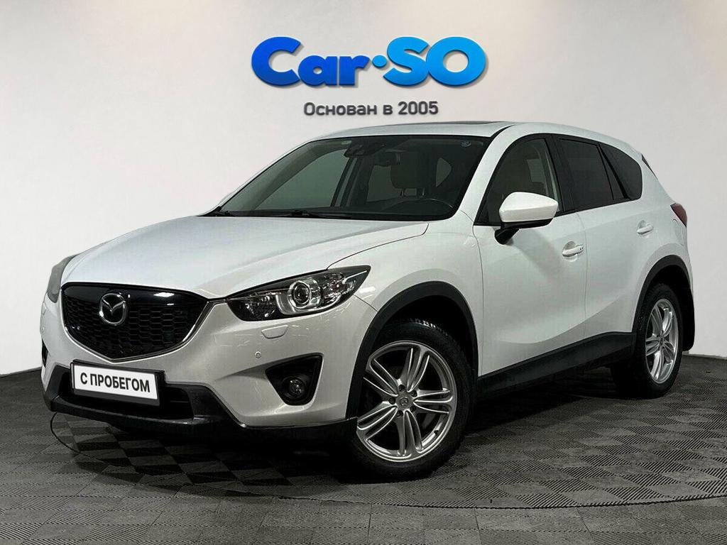 Mazda CX-5, I