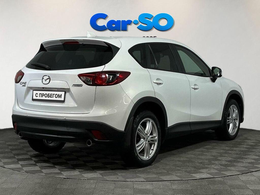 Mazda CX-5, I