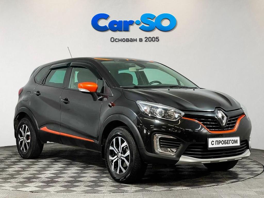 Renault Kaptur, I