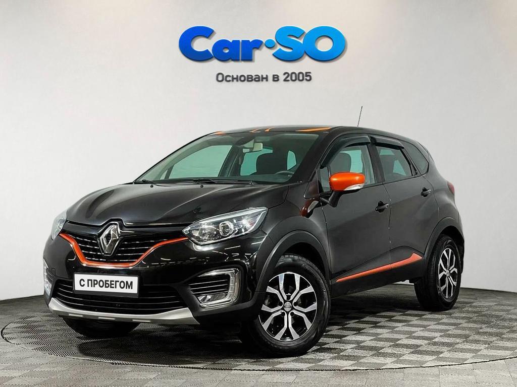 Renault Kaptur, I