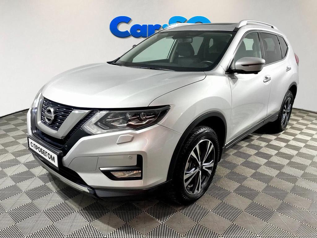 Nissan X-Trail, III Рестайлинг