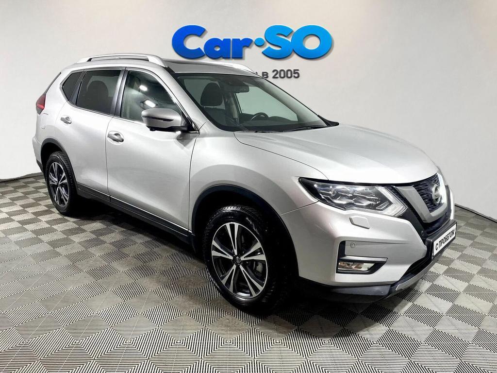 Nissan X-Trail, III Рестайлинг