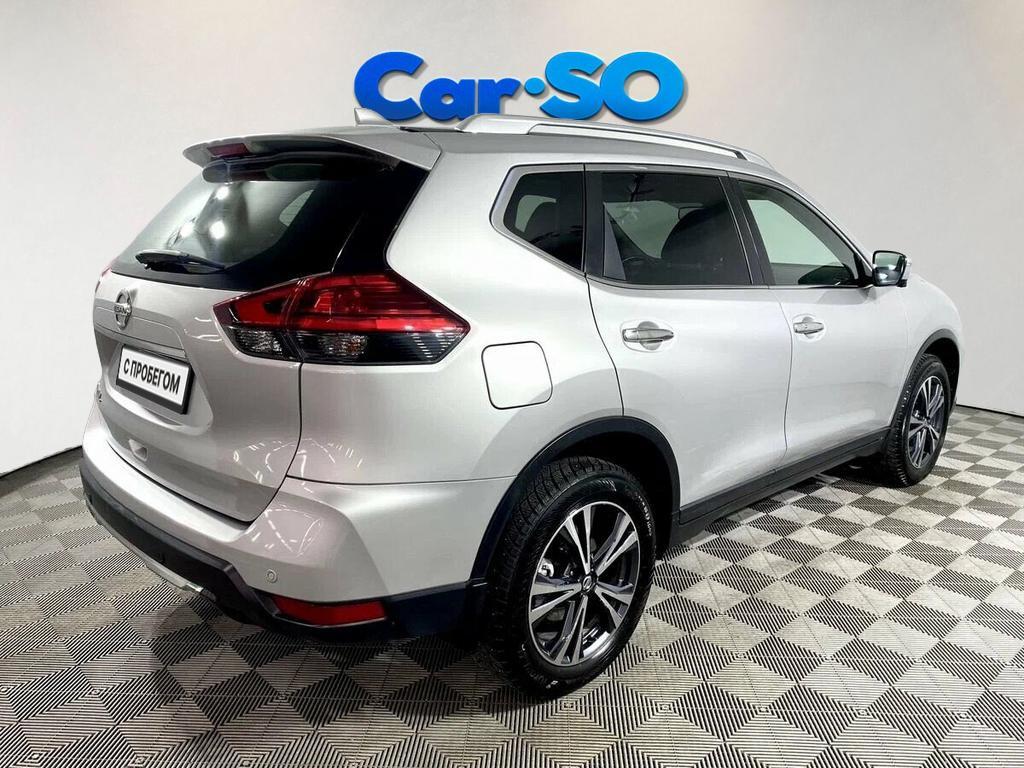 Nissan X-Trail, III Рестайлинг