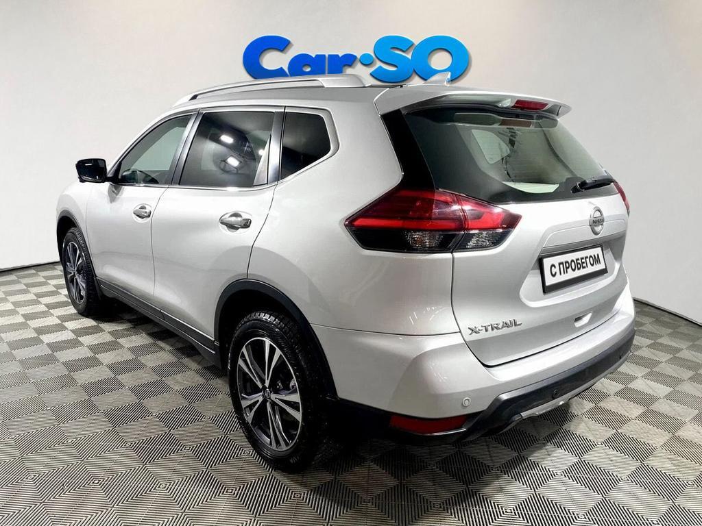 Nissan X-Trail, III Рестайлинг
