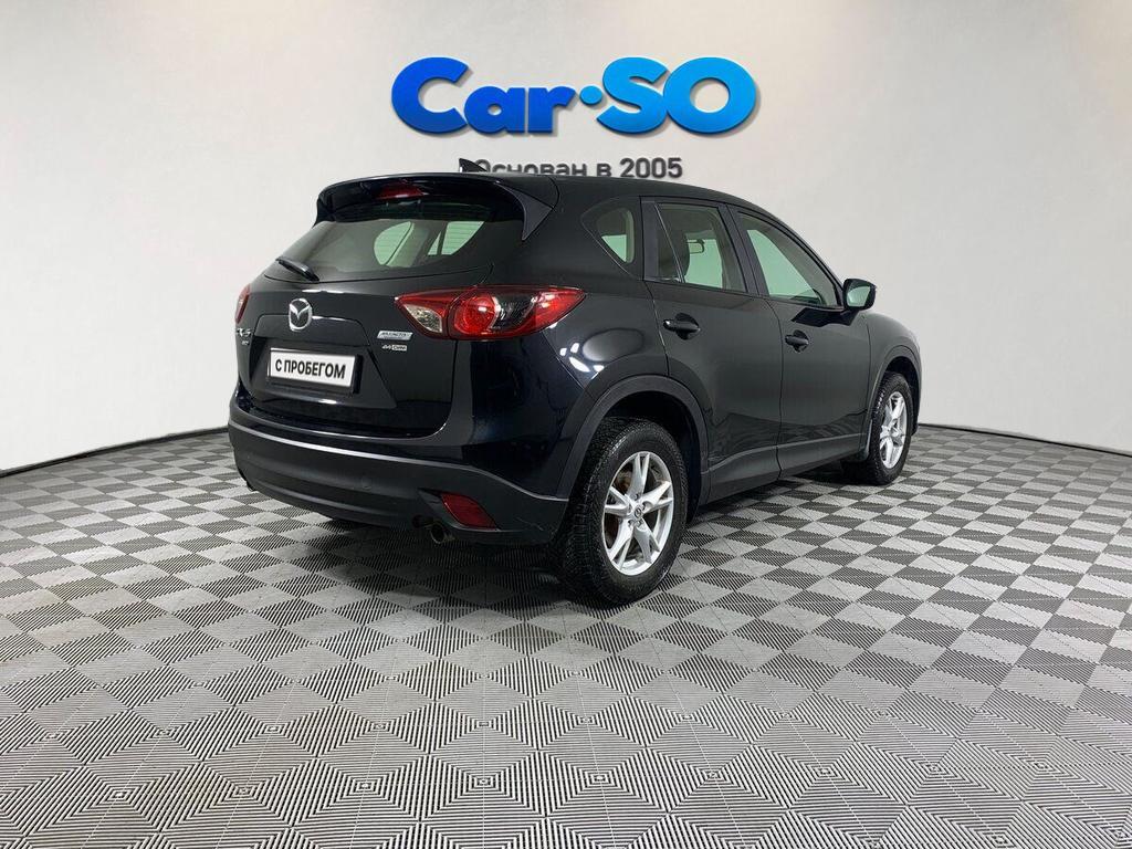 Mazda CX-5, I